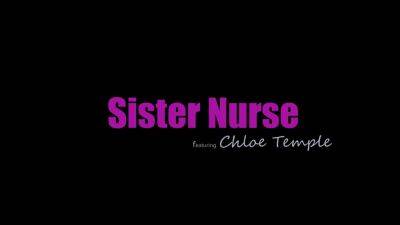 Chloe Temple - Horny teen nurses Chloe Temple and her sex mate share dick - sunporno.com