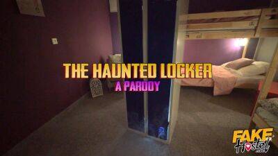 The Haunted Locker - A Halloween Special with horny teen experiencing massive cock - sexu.com - Czech Republic