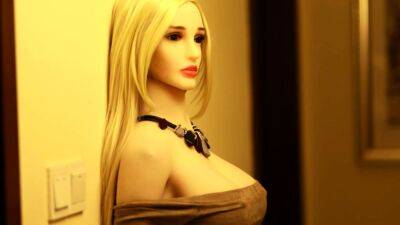 Perfect Tebux Sex Doll Blonde MILF for your Fantasy - drtuber