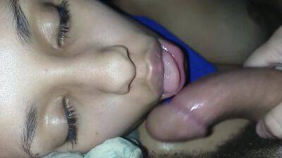 Blowjob And Handjob Onmy Bitch Face He Couldnt Resist Andgave Mesperm Onmy Tongue I Swallowed It Al - hclips