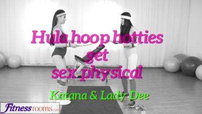 Hula hoop hotties get sex physical - sexu.com