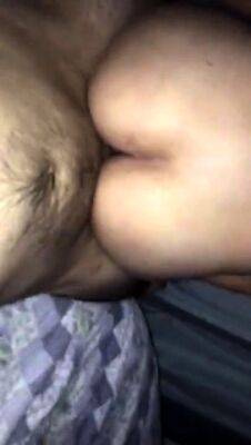 My slutty cousins sits and pounds on my cock - drtuber