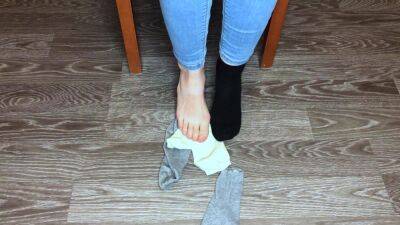 Teen Girl Shows Her Socks And Foot Fetish Pov - upornia