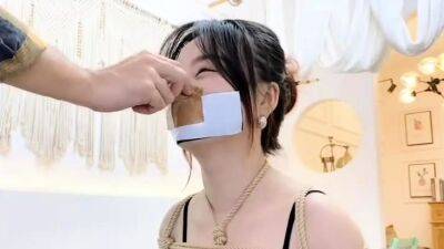 a cute girl was under breathless - drtuber - Japan