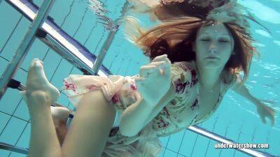 Underwater Sexy Erotics With Lucy Gurchenko - upornia