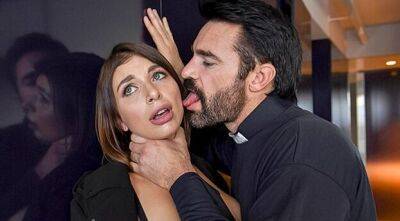 Ivy Lebelle - TOUGHLOVEX Ivy Lebelle rough sex with a priest - sunporno.com