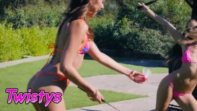 Riley Reid - Kimmy Granger - Riley - (Riley Reid, Kimmy Granger) - Summer Games - sexu.com
