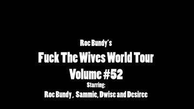 Roc Bundys Ftw World Tour Vol 54 Featuring Sensual Sammie And Desiree - Sir Berus's Sanctum - hclips