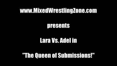 Femdom mixed wrestling submission - icpvid.com