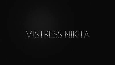 Wedge boots domination by Mistress Nikita - icpvid.com