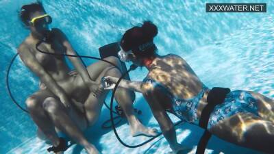 Girls Underwater Having Hardcore Sex With Polina Rucheyok - upornia