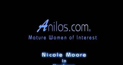 Nicole - Lusty mature redhead Nicole Moore with big tits gets orgasm - icpvid.com