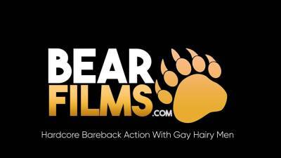 Sean - BEARFILMS Fat Black Bear Maxx Jenkins Barebacks Sean Harding - nvdvid.com