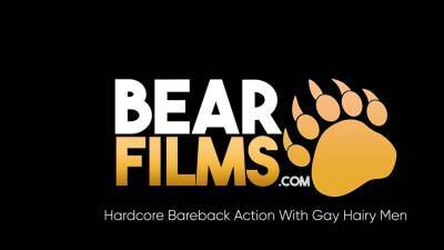 Sean - BEARFILMS Fat Black Bear Maxx Jenkins Barebacks Sean Harding - icpvid.com