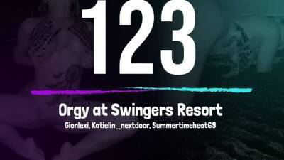 KatieLin NextDoor - Orgy at Swingers Resort w New Fit C - icpvid.com