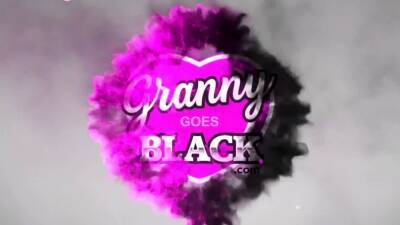 Busty granny gobbles bbc - nvdvid.com