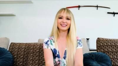 Lily - Star wannabe Lily shows tits and rides dick - nvdvid.com