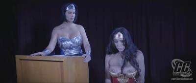 Wonder Woman Caught And Showed To Press - upornia