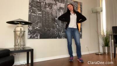 Clara - Chastity Games 11 - How Many Fingers - Guessing Joi Game By Clara Dee - hclips