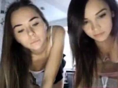Lesbians Teens on Webcam - Part 2 on JizzCams,org - drtuber