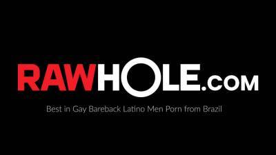 RAWHOLE Latin Bottom Barebacked By Dominant Dominic Pacifico - icpvid.com