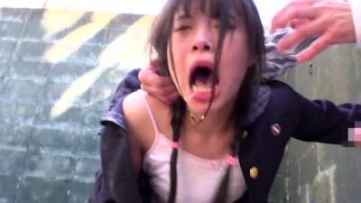 Shirakawa Yuzu Ambushed Outdoors Deep Throat - drtuber - Japan