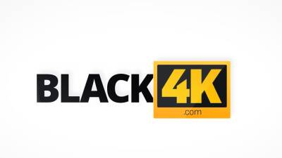BLACK4K. White model blacked by stylist - nvdvid.com