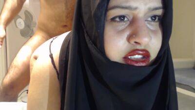 Painful Surprise Anal With Married Hijab Woman ! - upornia