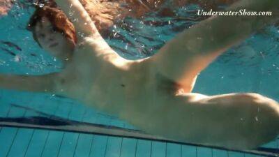 Russian Girl Edwiga Swims Nude In The Pool In Russia - upornia - Russia