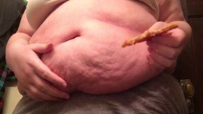 Jiggly Fat Belly Play With Burps - hclips