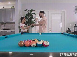 A little different game of pool - pornoxo.com