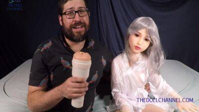 125 Cm Jy Small Breast Doll Unboxing And Review 20 Min - upornia