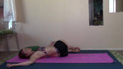 Frog Pose For Sore Hips And Lower Back Pain Join My Free Telegram Link Is On My Profile - hclips