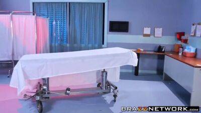 Kagney Linn Karter - Super nurse Kagney Linn Karter heals her patient Danny D - sexu.com