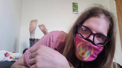 Pov: Tied To The Foot Of Tyches Bed To Clean Her Dirty Feet - hclips