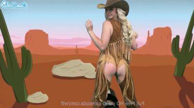 Camsoda - Teen cowgirl rides sybian sex machine - sunporno.com