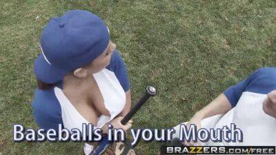 Baseballs in your Mouth scene starring Nika Noire - sexu.com
