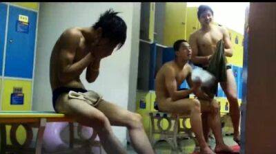 Chinese Guys Spied with Hidden Camera in Bathroom - drtuber - China