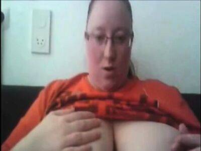 Bbw Play with Her Huge Fat Boobs - drtuber