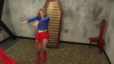 Superheroine Supergirl Captured Caged And Humiliated - upornia