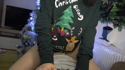 Xmas Gift From Stepsister Anna Is Hot Sex And Oral Creampie - upornia - Serbia