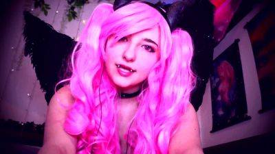 AftynRose ASMR Intrigued Succubus Patreon Video Leaked - drtuber