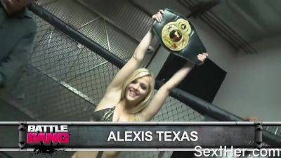 Alexis Texas - Fucked Hard By Match Winner With Alexis Texas - hotmovs.com