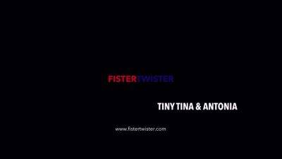 Per Fection, Tiny Tina And Antonia S In And Lesbians With Dildo - hotmovs.com