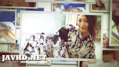 Sensual Kimono Encounter Kaori Maeda Steamy Japanese Adventure - hotmovs.com - Japan