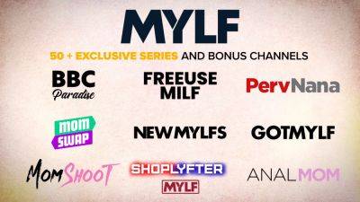 MyLF Movie: Watch Devour Big Boners & Get a Facial in High Heels - sexu.com