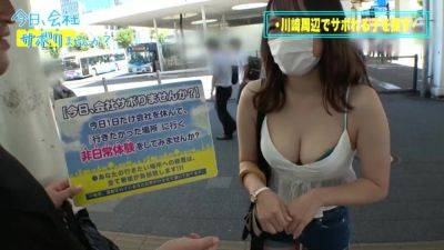 0002097_デカパイのニホンの女性が潮ふきするガン突き素人ナンパおセッセ - hclips - Japan