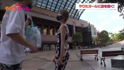 0002424_三十路のデカパイスレンダー日本人の女性が企画ナンパ痙攣絶頂のエチ合体 - hclips - Japan