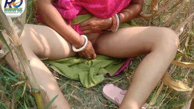 Mangal Brother-in-law And Sister-in-law Have Sex In The Forest And Their Breasts Are Milked And - hclips - India
