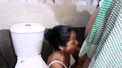 Indian girl sucking dick and bending over to take cock - drtuber - India